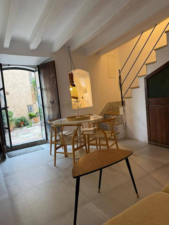 Gîte pour 4 personnes, avec vue, animaux acceptés à Estellencs - 2