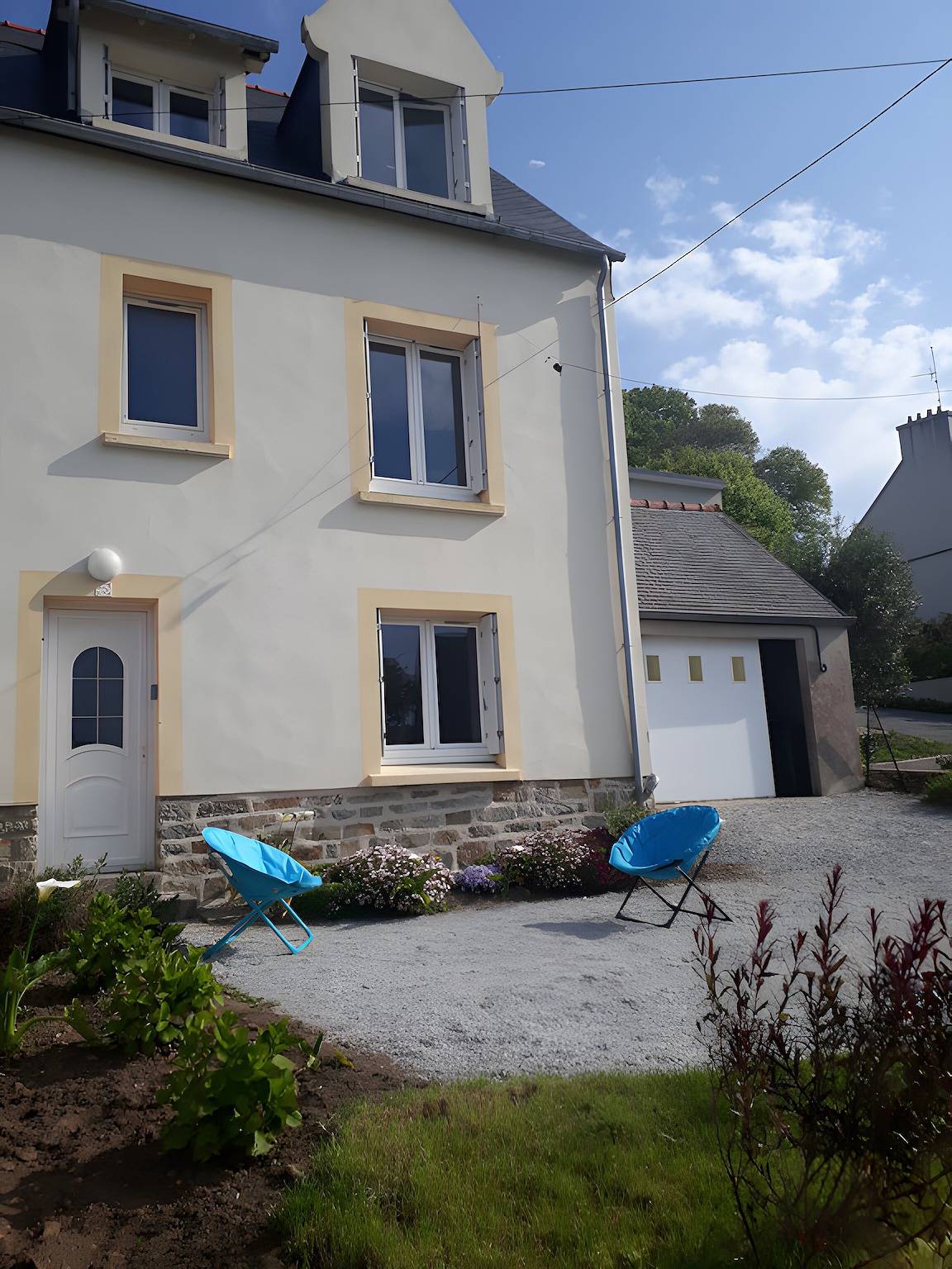Maison de Vacances 'Maison Quartier Porzic' avec Vue Mer, Jardin Privé et Wi-Fi in Crozon, Iroise