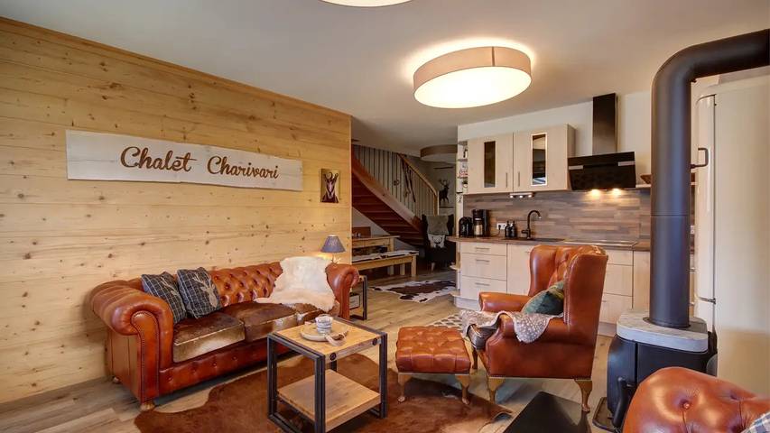Ferienhaus für 6 Personen, mit Whirlpool und Garten sowie Terrasse, mit Haustier in Inzell - 2