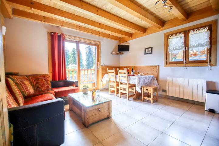 Appartement de vacances pour 5 personnes, avec terrasse