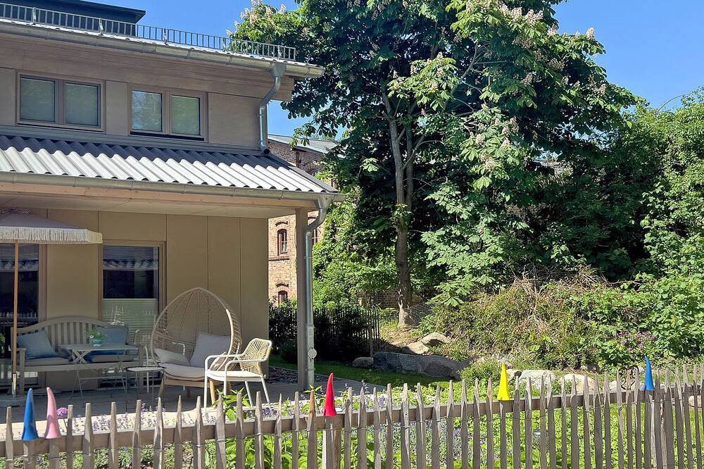 Ferienhaus Gutshof Jarnitz Nr. 21 - Ferienhaus mit 3 Schlafzimmern in Ralswiek, Bergen auf Rügen und Umgebung