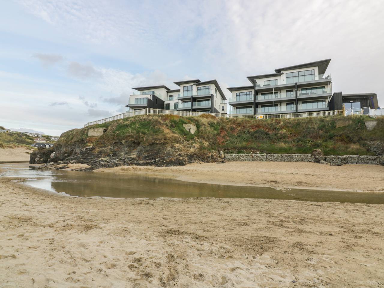Entire apartment, Chapel Rock View, The Dunes in Perranporth, Cornwall