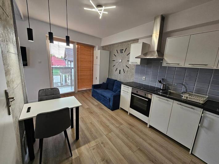 Apartament wakacyjny dla 3 osób, z Balkon i Widok w Jarosławiec