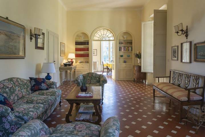 Location de vacances pour 8 personnes, avec jardin à Forte dei Marmi - 4