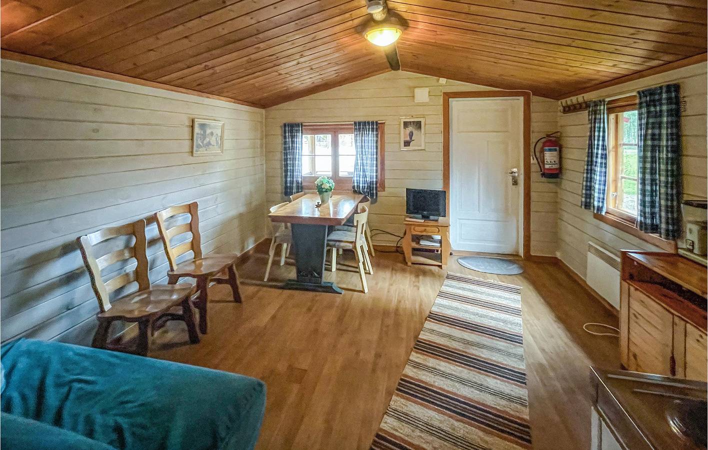 Ferienhaus für 6 Personen mit Garten in Grue