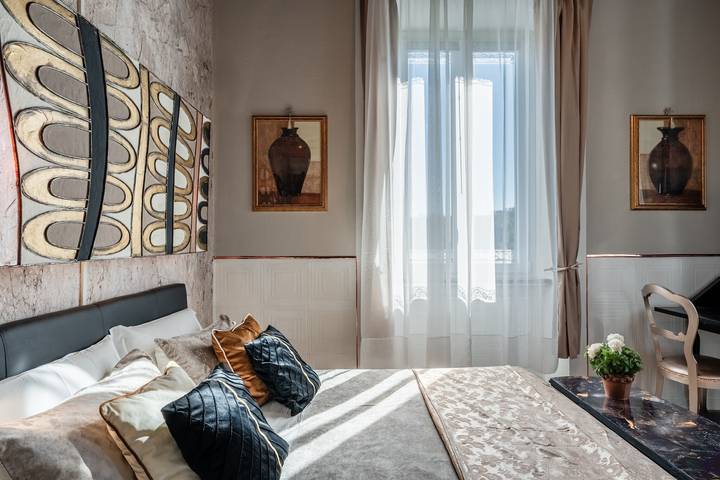 Appartamento intero, Charming Apartment 52mq - Nido Romantico con Cucina Esclusiva in Lucca, Colline Lucchesi
