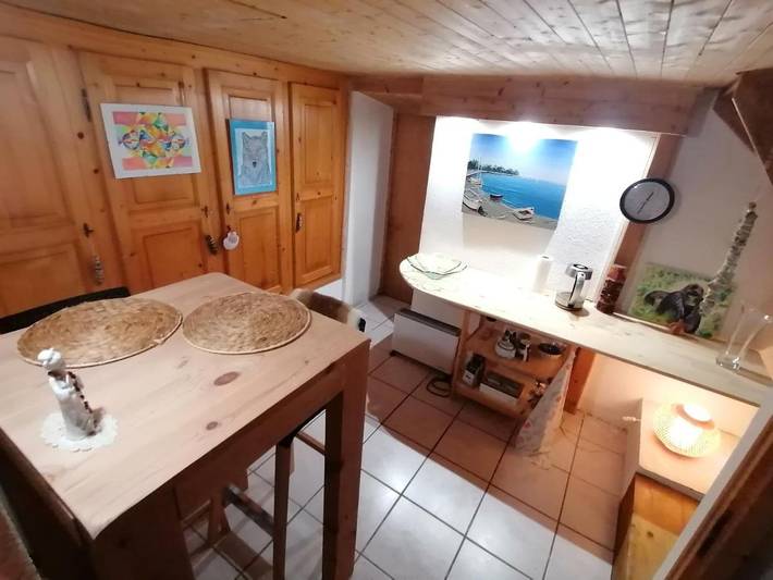 Gîte pour 2 personnes, avec vue ainsi que jardin et terrasse à Étercy - 4