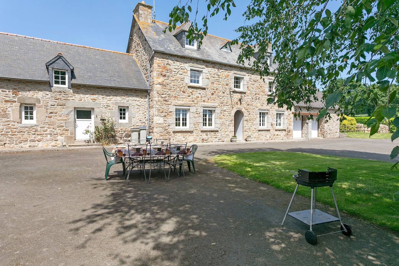 Maison de vacances « Gîte De L'Allégoat » avec jardin privé in Plouisy, Région de Guingamp