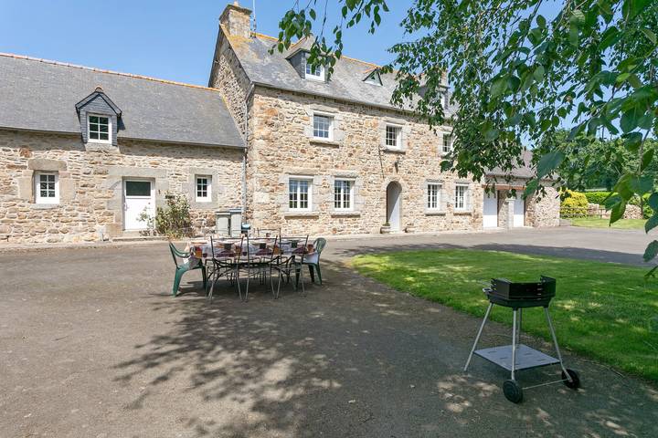 Maison de vacances « Gîte De L'Allégoat » avec jardin privé in Plouisy, Région de Guingamp