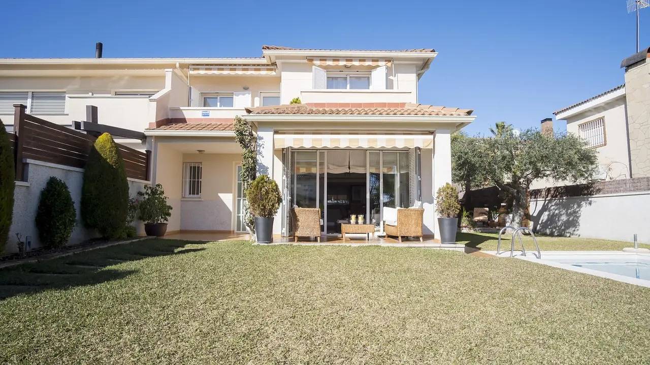 Chalet para 8 personas con piscina in Calafell, Costa Dorada