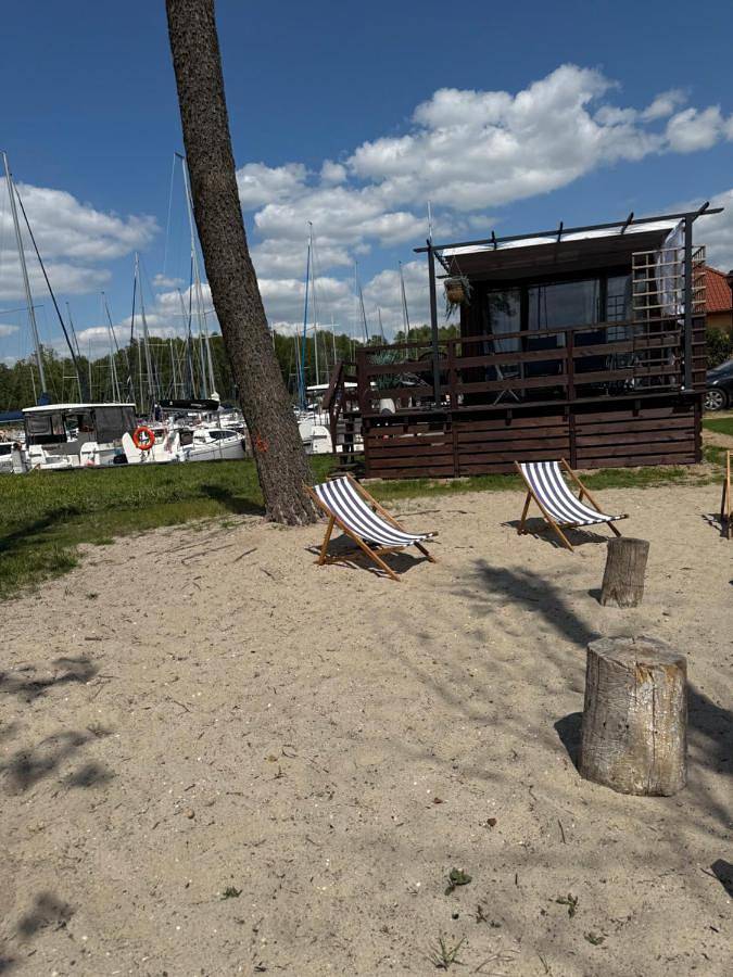 Xoxo Lake House in Lötzen, Löwentinsee