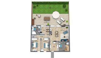 Ferienhaus für 6 Personen in Drei Kaiserbäder, Heringsdorf, Bild 1
