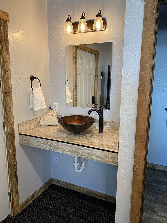 Ganze Wohnung, Trailside Hotel Minutes to Fallingwater Dbl Queen in Ohiopyle, Pennsylvania