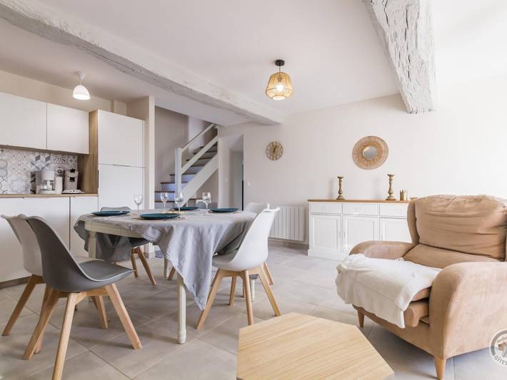 Gîte pour 6 personnes, avec jardin à Le Val-Saint-Père - 2