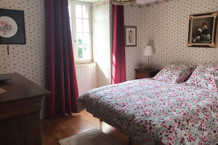 Gîte pour 6 personnes, avec jardin et terrasse à Saint-Laurent-de-Terregatte - 2