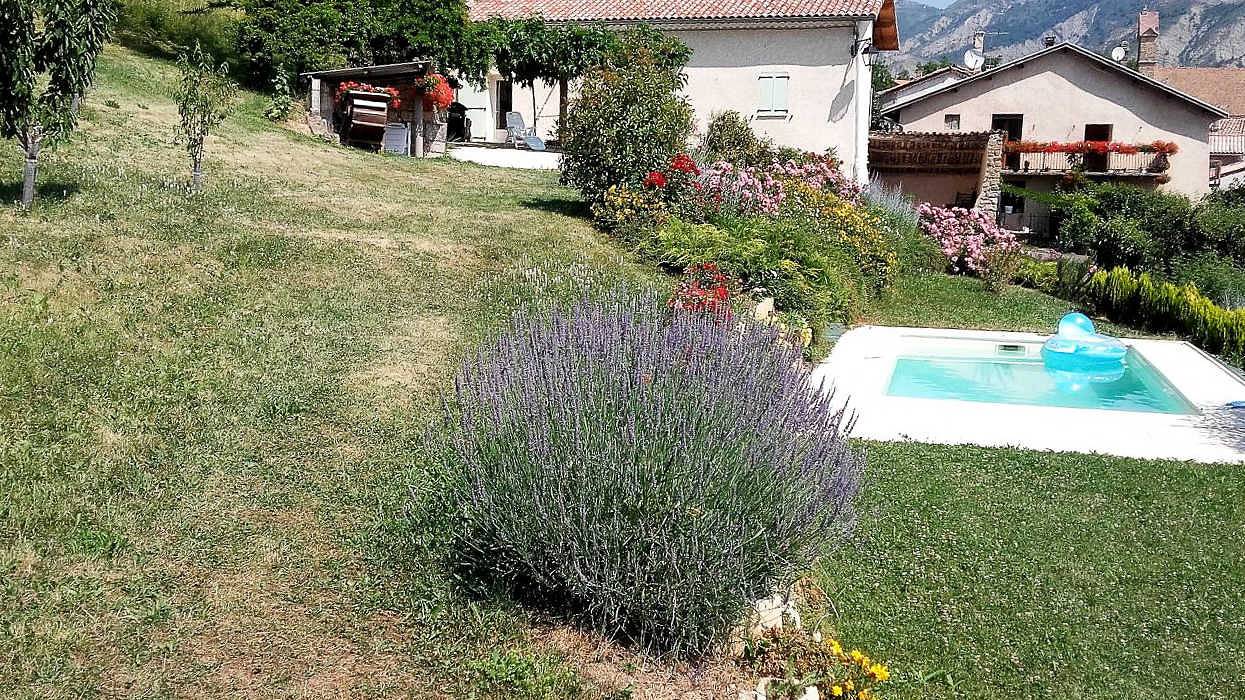 Chez Gérard in Barcillonnette, Gap region