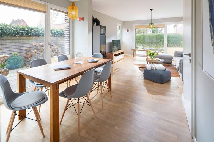 Ferienhaus für 6 Personen, mit Garten