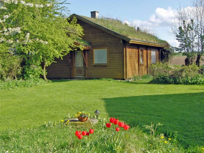 Ferienhaus für 4 Personen, mit Terrasse und Garten sowie Ausblick in Gelting - 2