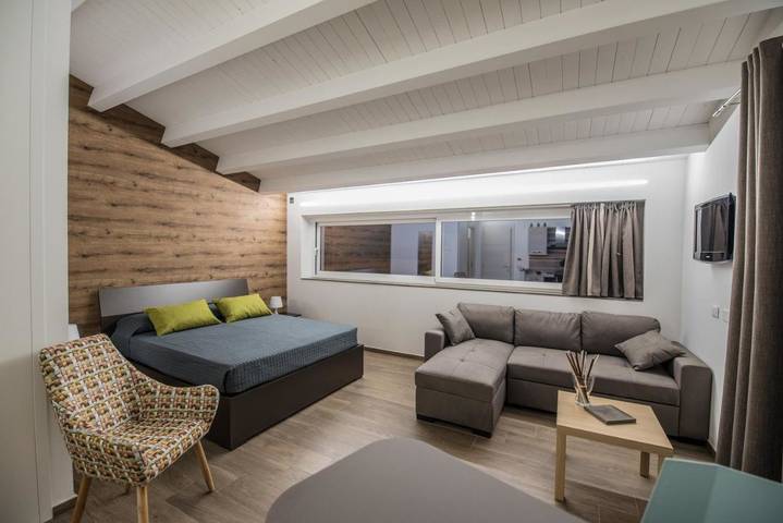 B&b per 3 persone, con Balcone e Terrazza nonché Panorama a Comiso