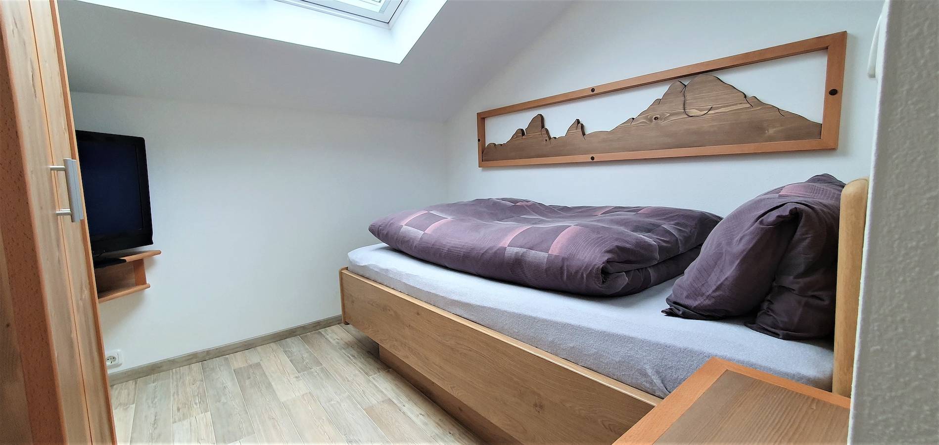 Ganze Ferienwohnung, Gästehaus Hanauerbichl - Ferienwohnung Gotzenalm, 2-3 Personen, 42 qm, 2 Schlafzimmer, Balkon in Schönau am Königssee, Berchtesgadener Alpen