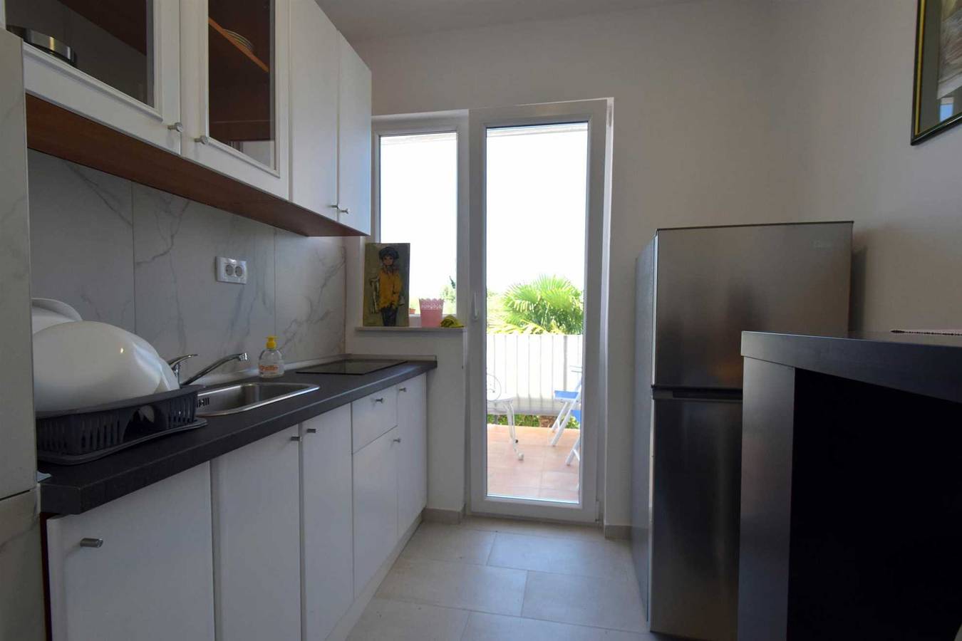 Ganze Wohnung, Apartment Maar 2 in der Nähe des Meeres in Milcetici, Krk
