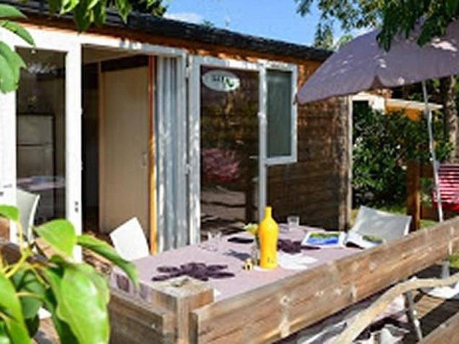 Camping Lou Pantai - Mobile home 4 persons - Lodge Grand Confort Pmr in Le Pradet, Toulon region