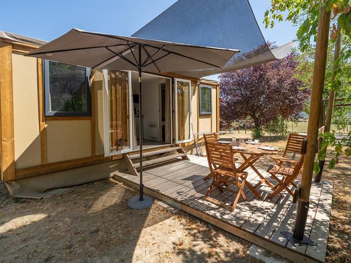 Lodge für 4 Personen, mit Kinderpool, mit Haustier in der Provence - 3