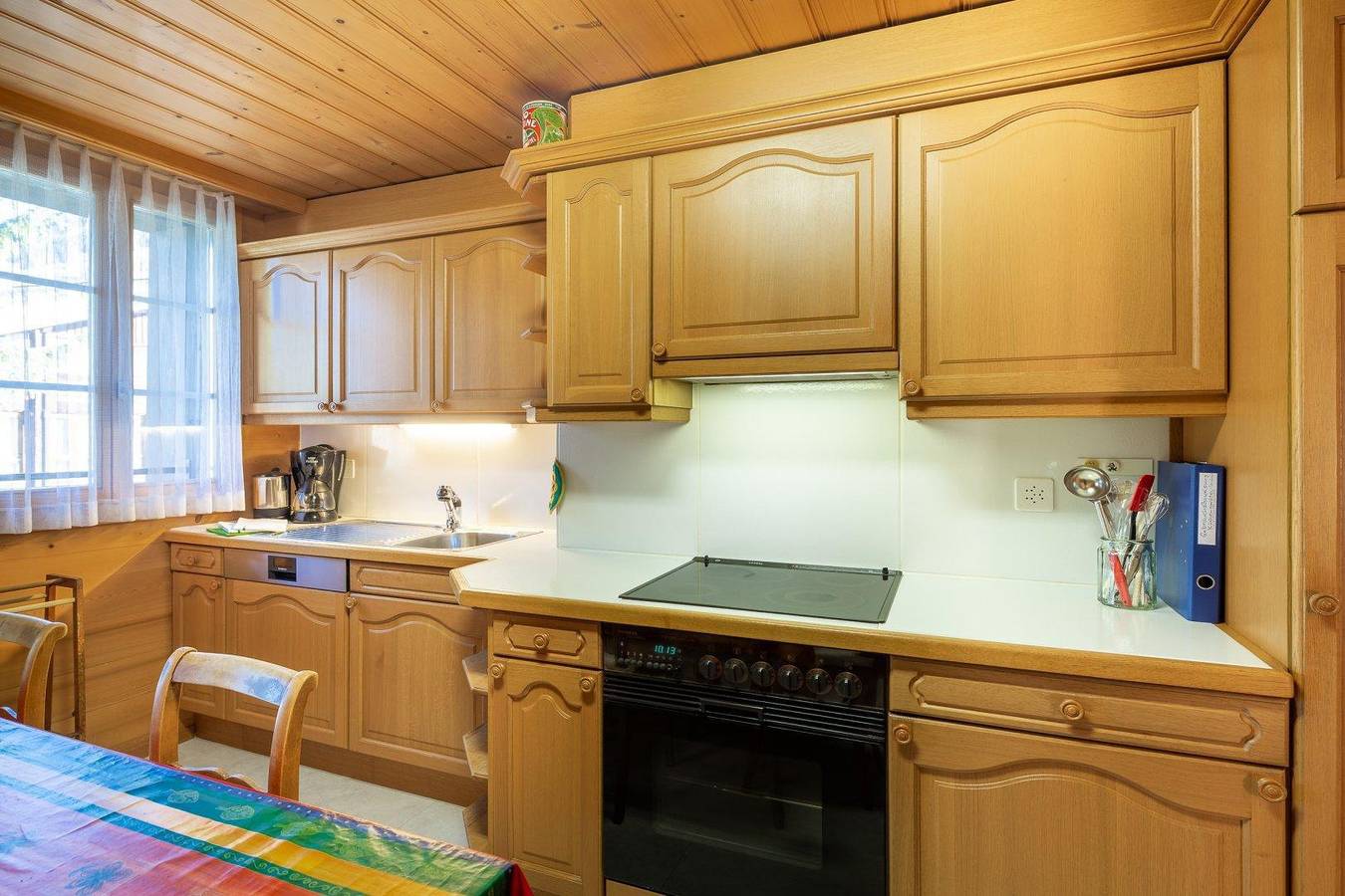 Apartamento vacacional entero, Apartamento de vacaciones para 4 personas con balcón in Lenk im Simmental, Lenk