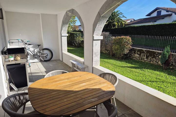 Location de vacances pour 4 personnes à Urrugne