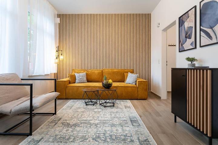 Ferienwohnung für 4 Personen, mit Terrasse