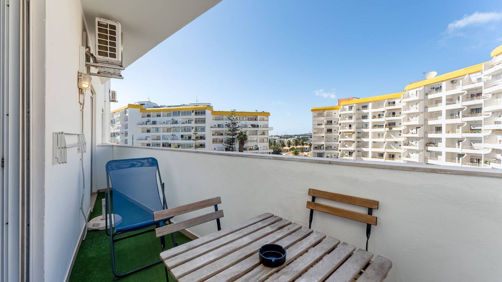 Apartamento entero, Apartamento de vacaciones para 5 personas con balcón in Monte Choro, Albufeira