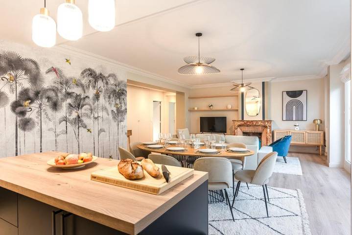 Gîte pour 8 personnes, avec terrasse à Le Kremlin-Bicêtre - 3