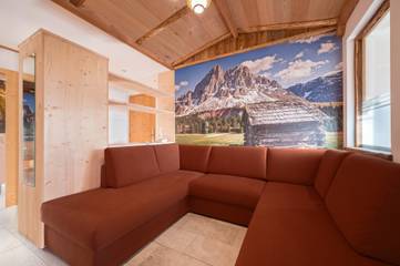 Apartament Wakacyjny dla 5 osoby w Terenten, Kronplatz, Zdjęcie 2