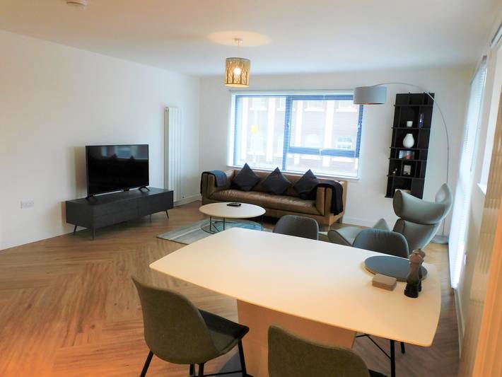 Entire apartment, New build, Gorgeous, 2 bed Apt in Finnieston in Glasgow, Greater Glasgow and Clyde Valley