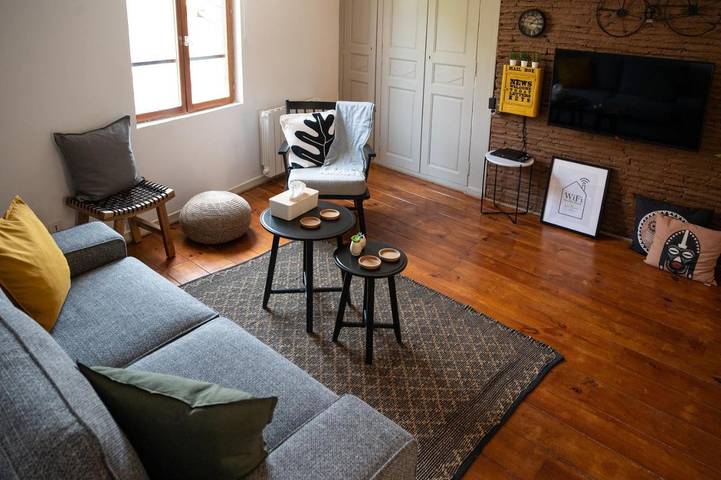 Gîte pour 4 personnes, avec balcon dans Office de Tourisme de Bergerac Sud Dordogne - 3