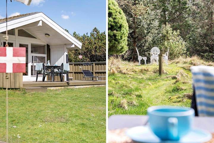 Ferienhaus für 6 Personen, mit Terrasse, mit Haustier in Dänemark - 2