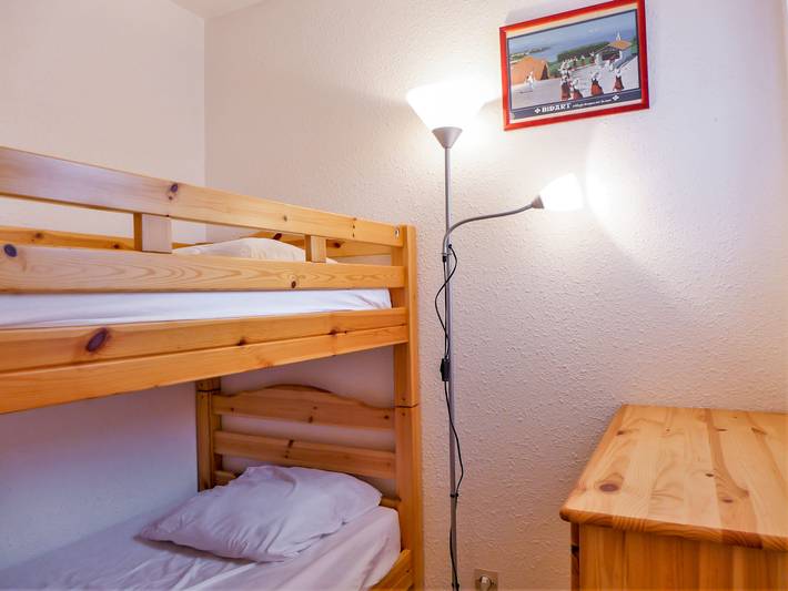 Gîte pour 4 personnes, avec jardin ainsi que terrasse et bassin pour enfant à Bidart - 4