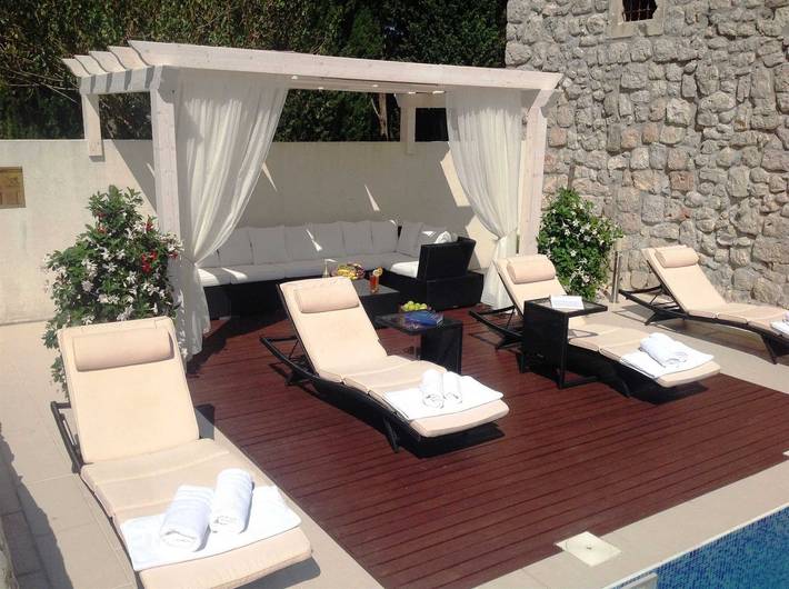 Villa pour 10 personnes à Srebreno - 4