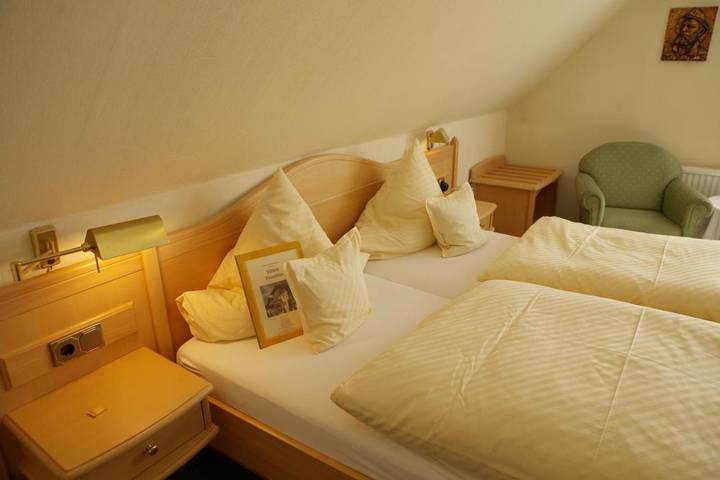 BnB für 2 Personen, mit Garten und Balkon, mit Haustier in Winterberg - 2