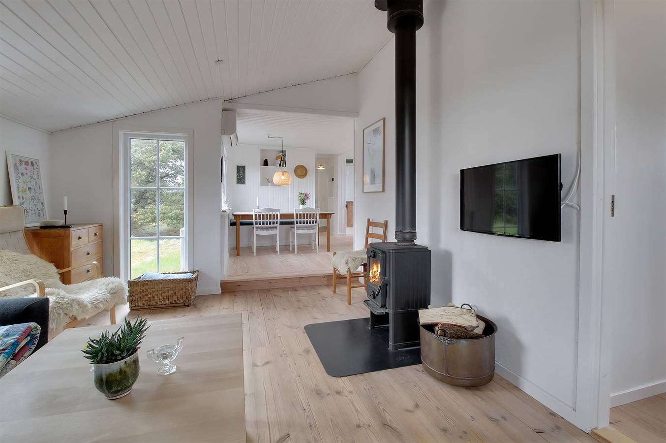 Home in Fanø with Wifi in Rindby, Fanø