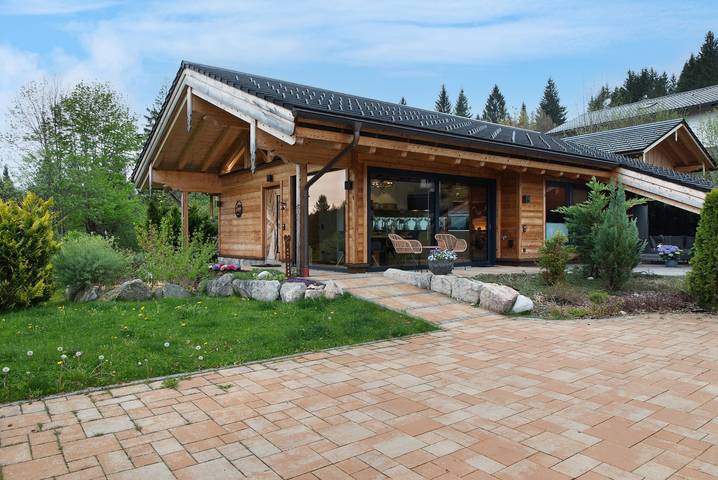 Chalet für 4 Personen, mit Garten und Sauna im Karwendel