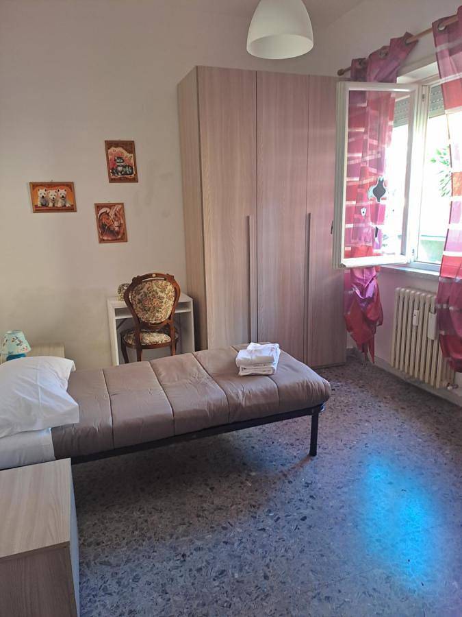 Maison d’hôte pour 3 personnes, avec vue et balcon, animaux acceptés dans Lido di Ostia - 3