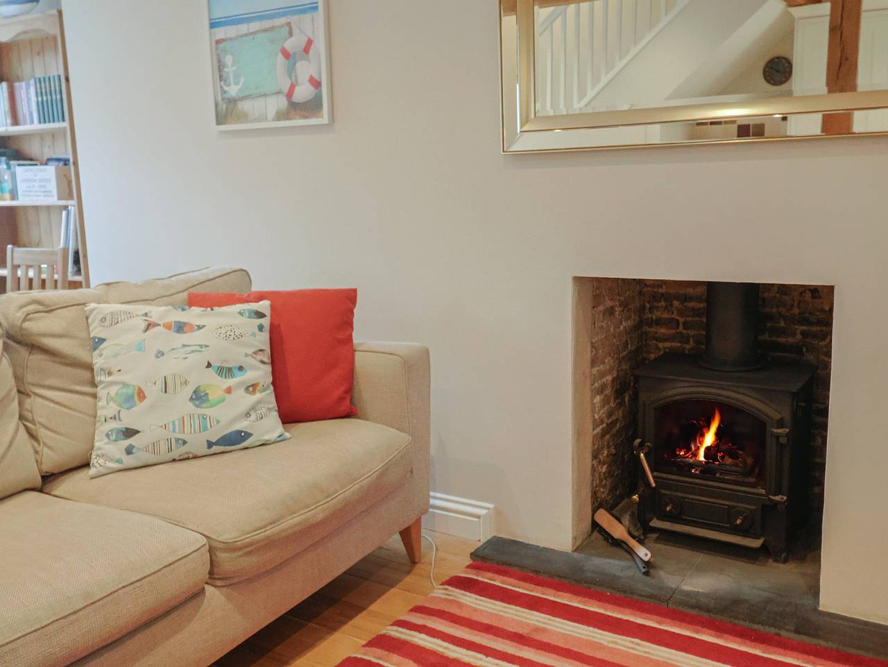 Half Moon Cottage in Lyme Regis, Dorset