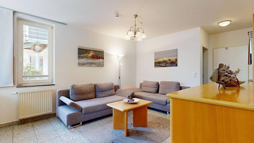 Ferienwohnung für 4 Personen, mit Balkon und Sauna, mit Haustier in Binz - 4