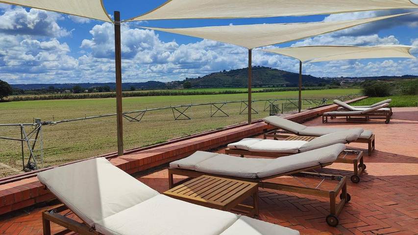 Casa rural para 4 personas, con vistas además de jardín y piscina en Alentejo - 4