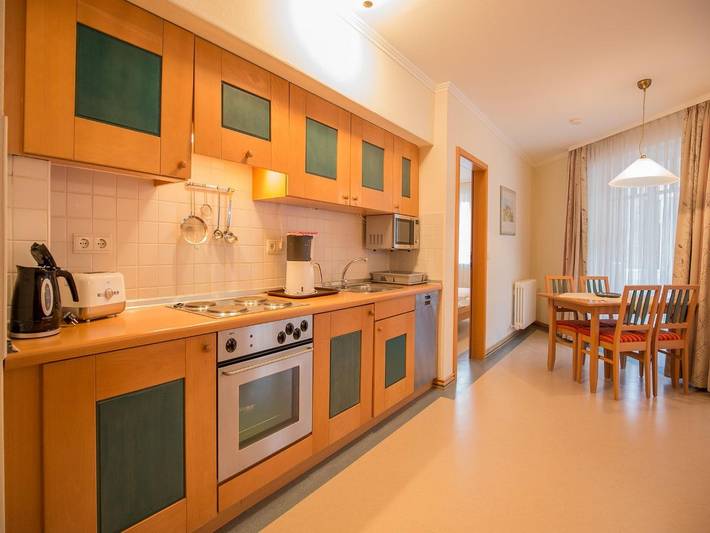 Ferienwohnung für 4 Personen, mit Balkon und Garten in Prora - 2