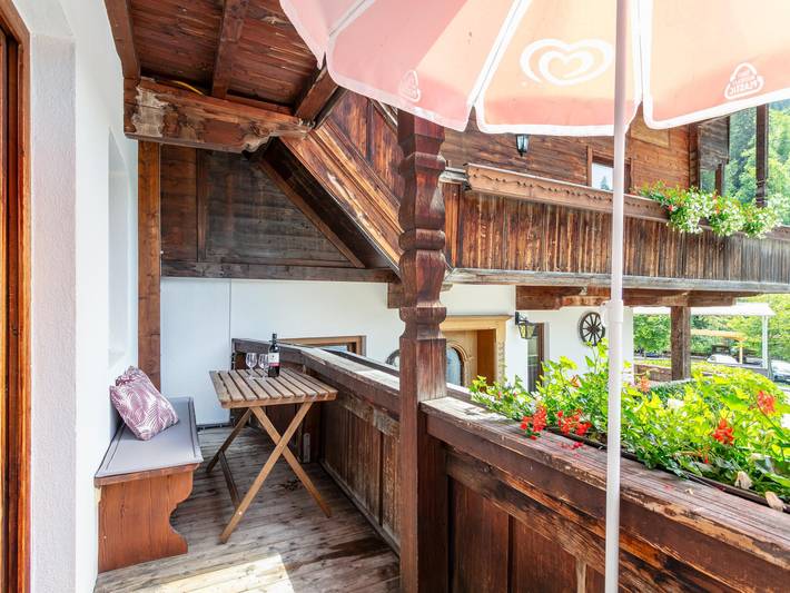 Hütte für 6 Personen, mit Balkon in Alpbach - 2