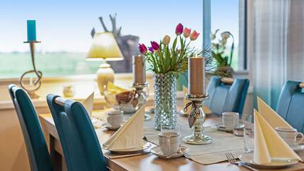 Ferienhaus für 4 Personen, mit Sauna und Garten, mit Haustier in Klausdorf