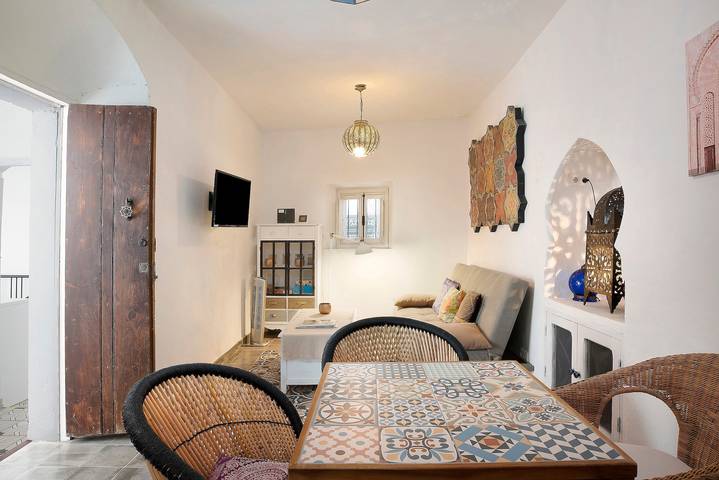 Exklusive Ferienwohnung mit Dachterrasse in der Altstadt - Precioso apartamento en Vejer con terraza in Vejer de la Frontera, Costa de la Luz