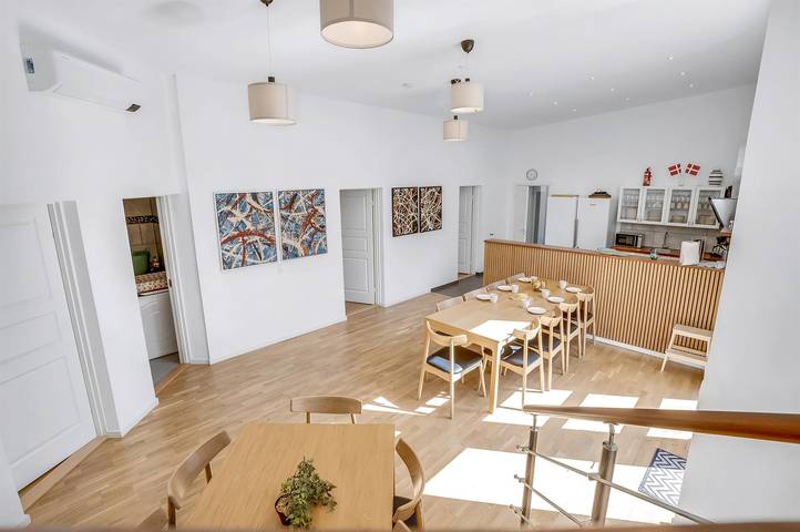 Ferienhaus für 18 Personen, mit Garten und Sauna sowie Whirlpool und Terrasse in Gedser - 2